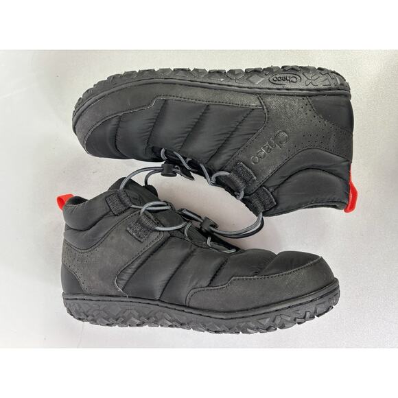 Chaco Womens Ramble Puff Lace Ankle Boots Size US 8 EU 39 Water Resistant Black - Picture 5 of 10